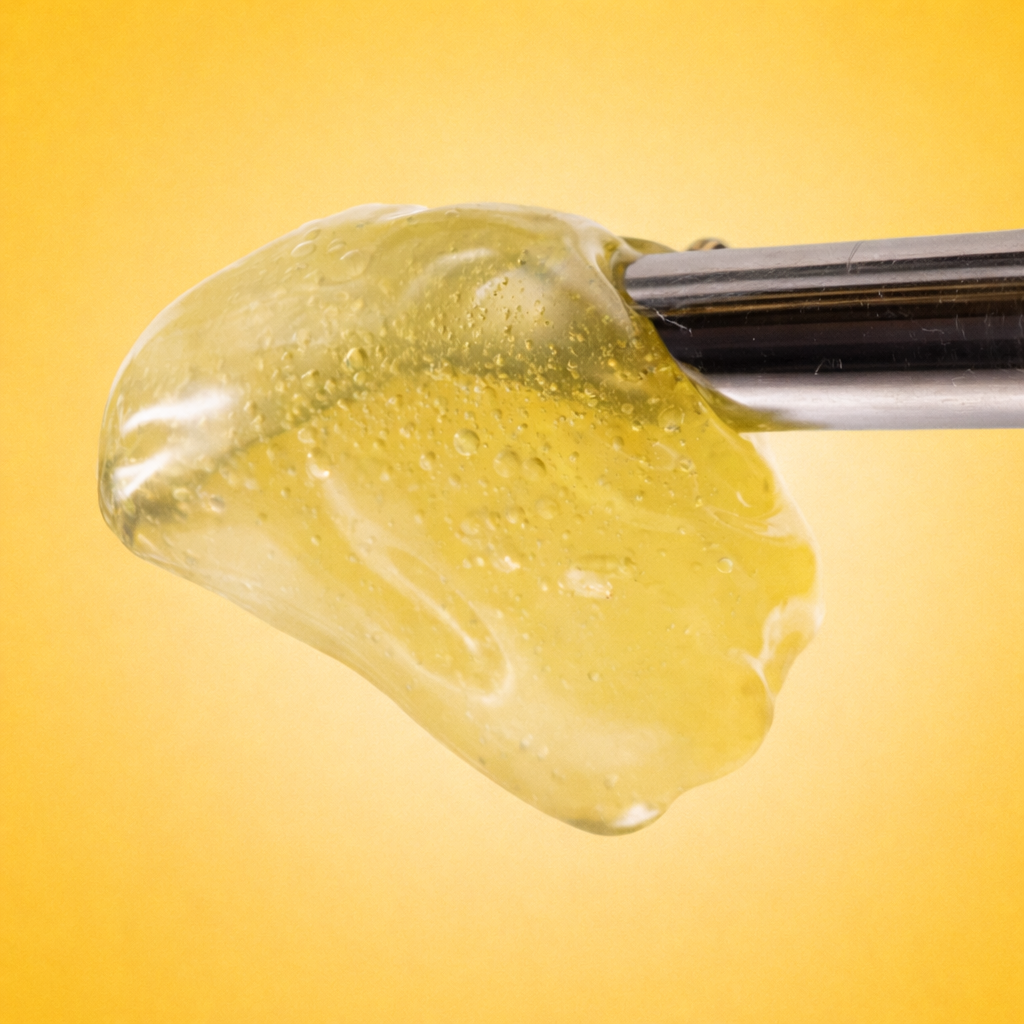 THCA Live Rosin - Purple Rain 1g