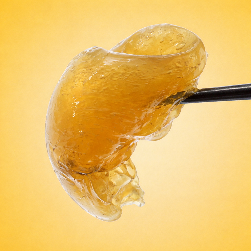 THCA Live Rosin - Rainbow Belts 1g