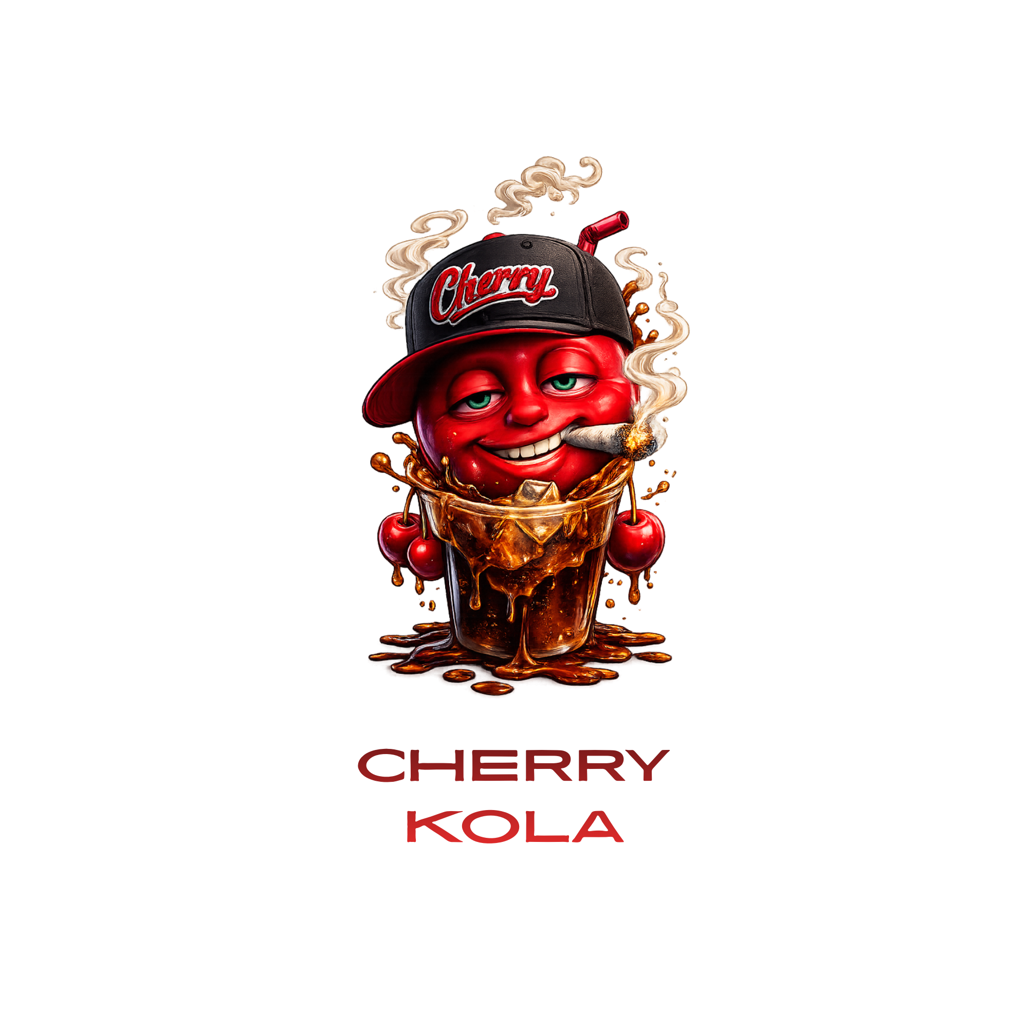 THCA Edibles - Cherry Kola Gummies 500mg