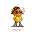 THCA Edibles - Peach Gummies 500mg
