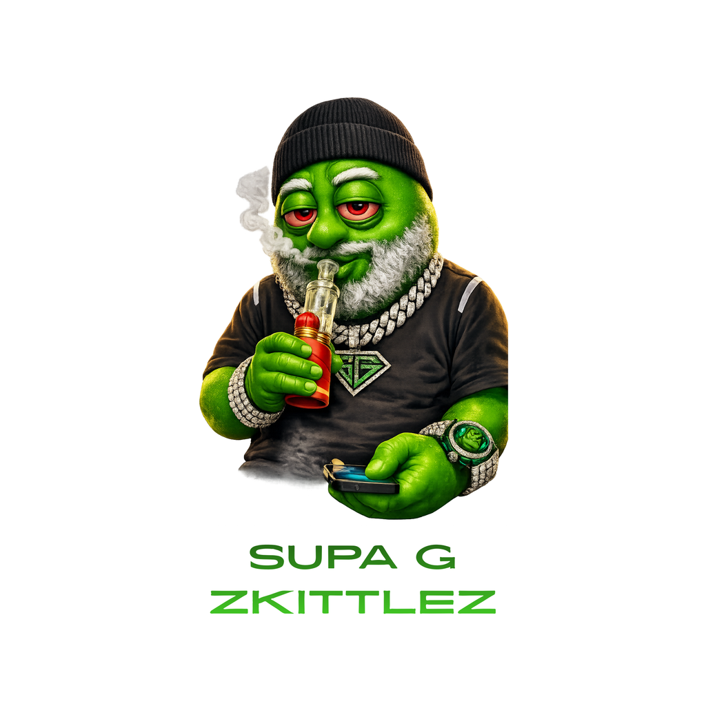 THCA Edibles - Green Zkittlez Gummies 500mg