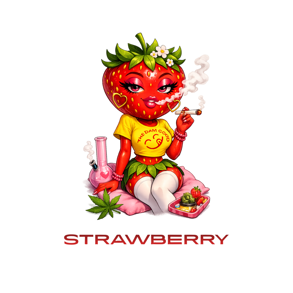 THCA Edibles - Strawberry Gummies 500mg