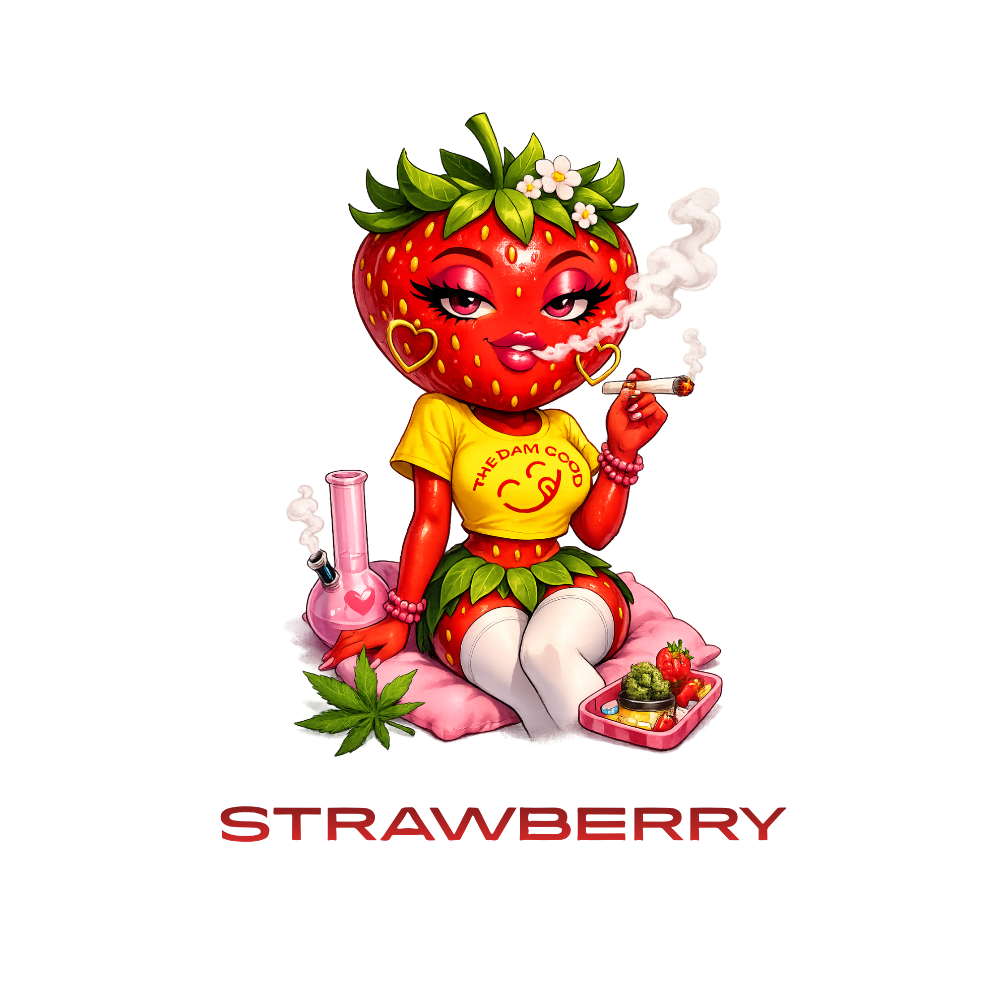 THCA Edibles - Strawberry Gummies 500mg