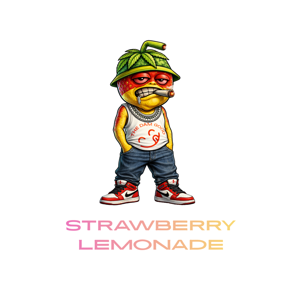 THCA Edibles - Strawberry Lemonade Gummies 500mg