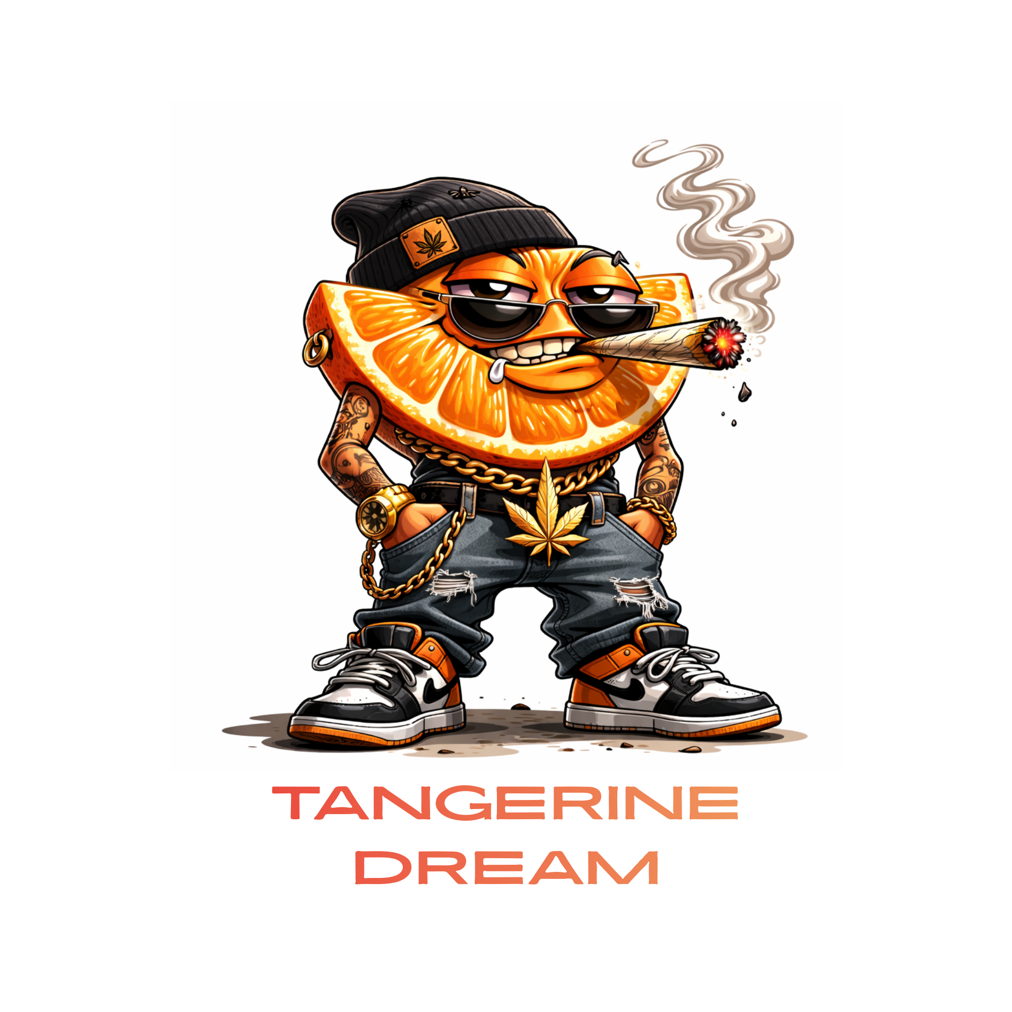 THCA Edibles - Tangerine Dream Gummies 500mg