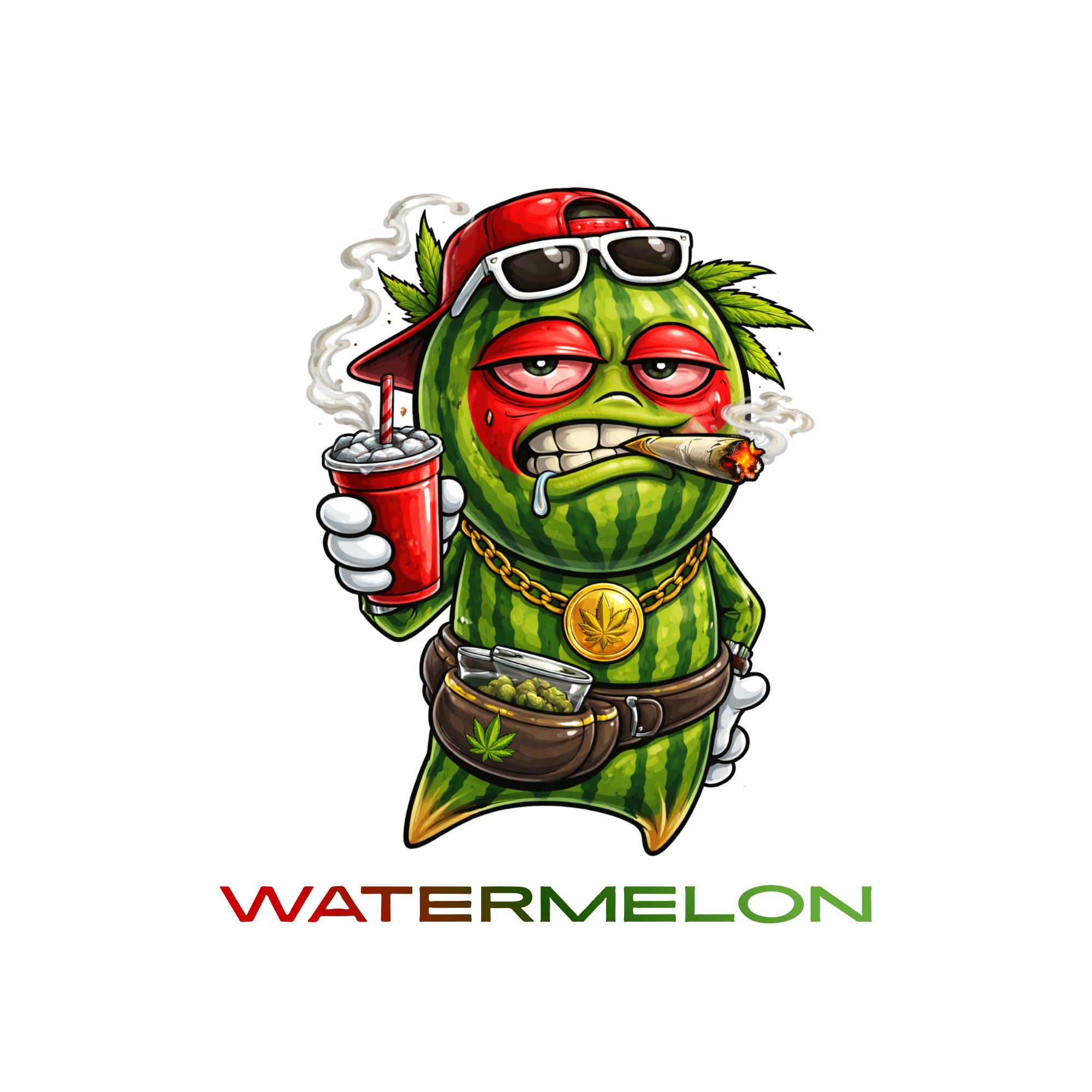 THCA Edibles - Watermelon Gummies 500mg